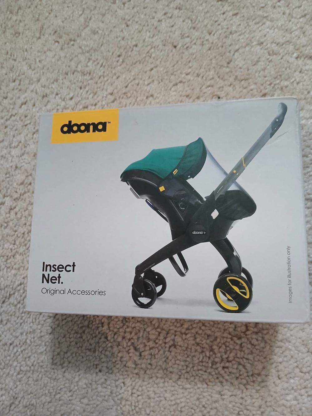 Doona Kids Insect Net - Green